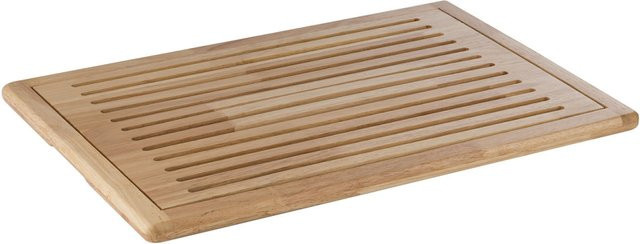 APS GN 1/1 Brotschneidebrett aus Holz in Braun, B/T/H: 40 x 60 x 2 cm - Bild 1