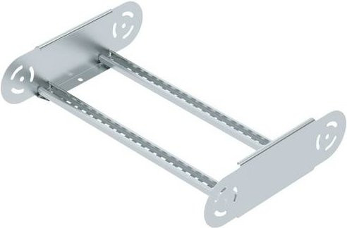 OBO Bettermann Bogen aus Metall in Silber - Bild 1