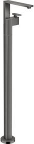 Hansgrohe Axor Edge A Waschtisch-Einhebelmischer in Chrom mit Pop-up-Abfluss, Höhe: 23,5 cm - Bild 1