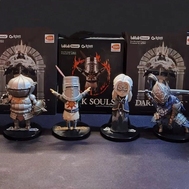 Bandai Dark Souls Q-Version Anime Actionfiguren-Set, Puppen, Set / Bundle - Bild 1