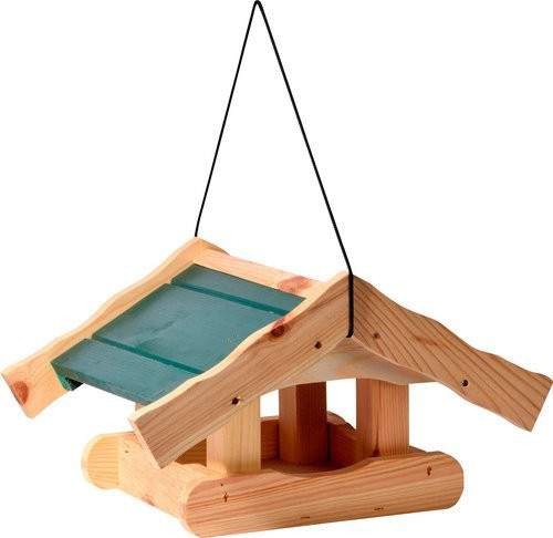 Dobbar Vogelhaus Arsuk hängend in Grün - Bild 1