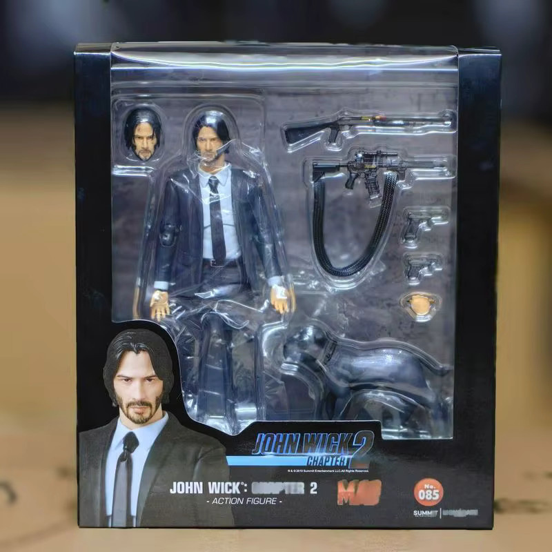 Mafex John Wick Actionfigur, Einzelfigur - Bild 3