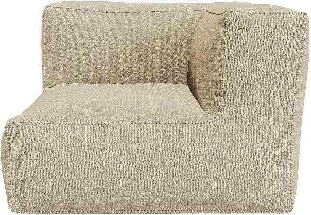 Gartensessel Noumara von Vente-unique in Beige mit Stoffbezug und Armlehnen - Bild 1