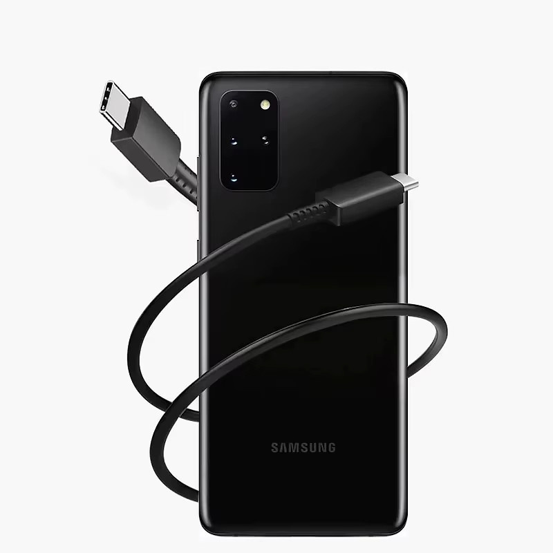 Samsung USB-C Typ C Kabel für Superschnellladung 45 W in Schwarz oder Weiß - Bild 2