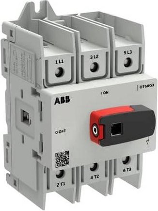 ABB OT60G3-3BS/32 Lasttrennschalter in Grau - Bild 1
