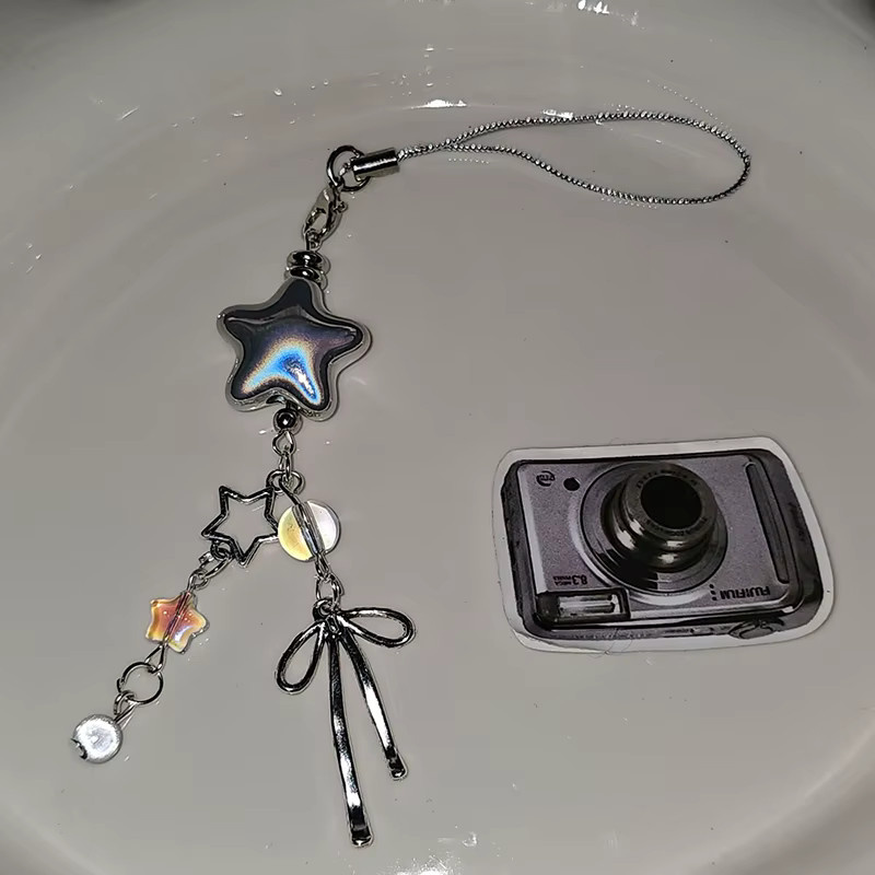 YUMEI Handyband, Silber, Perle, Damen - Bild 2