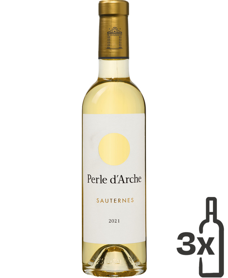 La Perle Sauternes Dessertwein edelsüß Frankreich 0,375 l - Bild 2