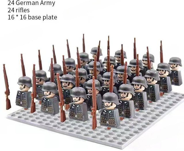 Bausteine, Figuren, Humanoide Puppen, Minifiguren, ab 14 Jahren - Bild 1