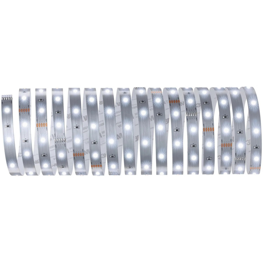 Paulmann MaxLED 250 LED-Streifen in Silber mit Netzanschluss, 5 m, Cool White - Bild 2