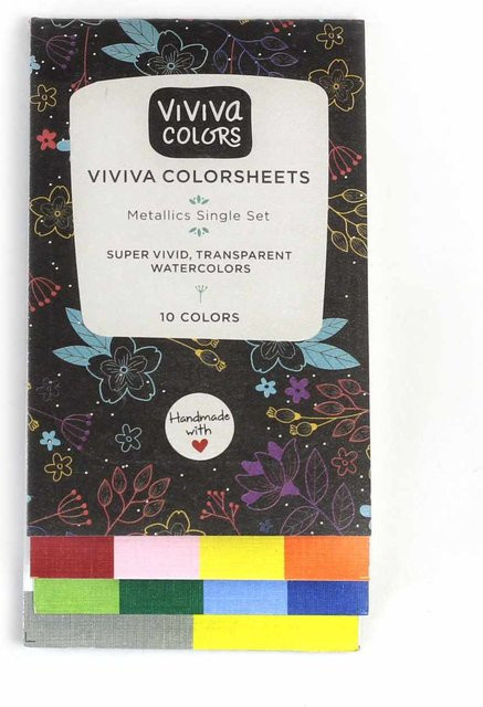 Viva Decor Viviva Colorsheets Metallic - Bild 1