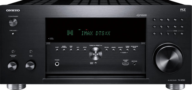 Onkyo TX-RZ50 AV-Receiver in Schwarz mit 4K UHD und Bluetooth - Bild 1