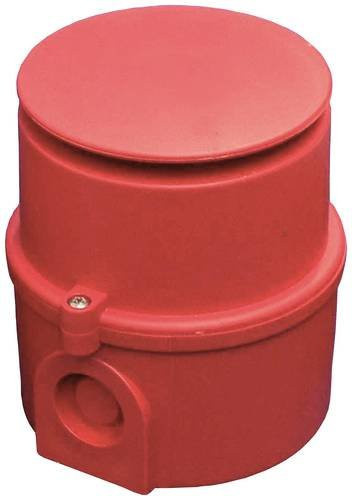 Pfannenberg Ex ATEX Schallgeber IS-mA1 24 DC in Rot aus Kunststoff mit 102dB - Bild 1