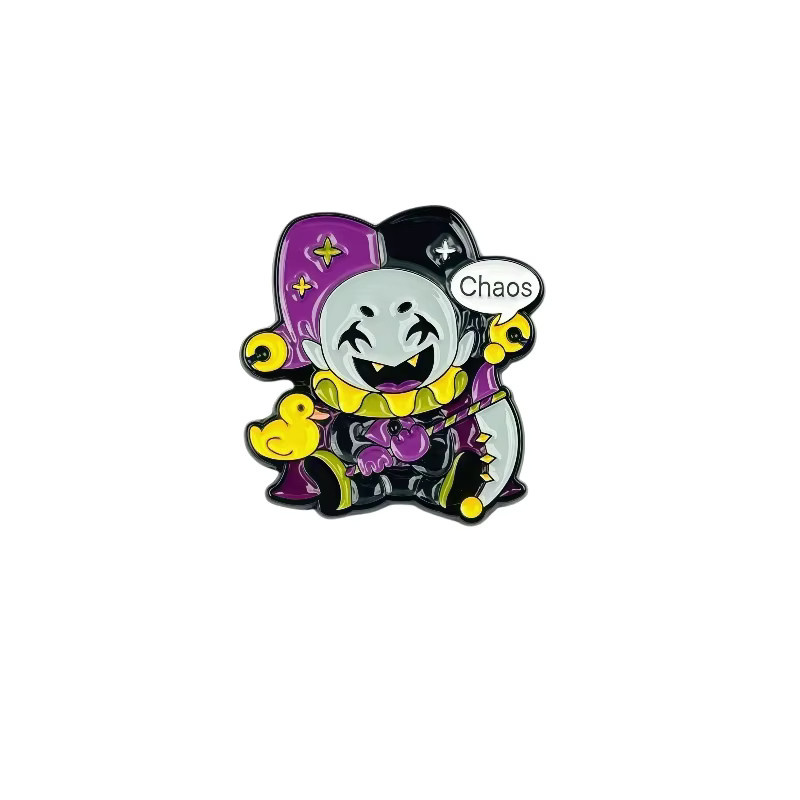 Bandai Deltarune Metall-Brosche, Abzeichen - Bild 3