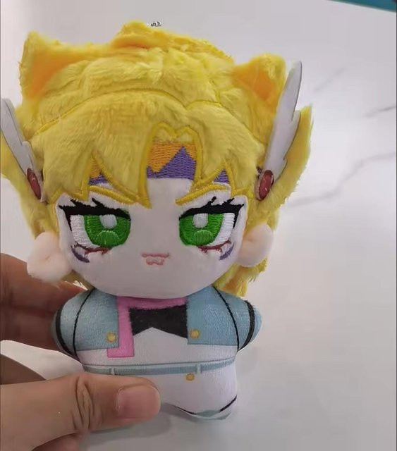Yiran toy Caesar Anthonio Zeppeli Plüschfigur, Schlüsselanhänger, 10cm, ab 14 Jahren - Bild 1