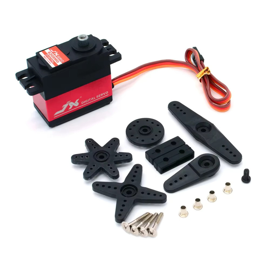 JX Servo PDI-6208MG, Digital Coreless Standard-Servomotor, Metallgetriebe - Bild 2