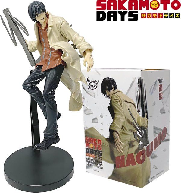 Bandai SAKAMOTO DAYS VIBRATION STARS Nagumo Yoichi Anime PVC Figur - Bild 1