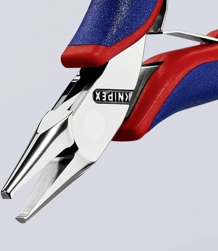 Knipex Elektronik- und Feinmechanik Vornschneider mit Facette in Mehrfarbig - Bild 1