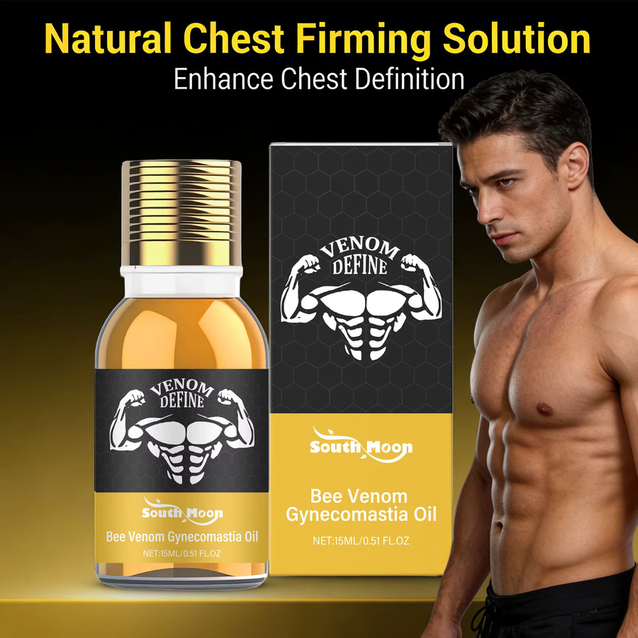 South Moon Brustmuskel-Massageöl, 15 ml, Herren - Bild 4
