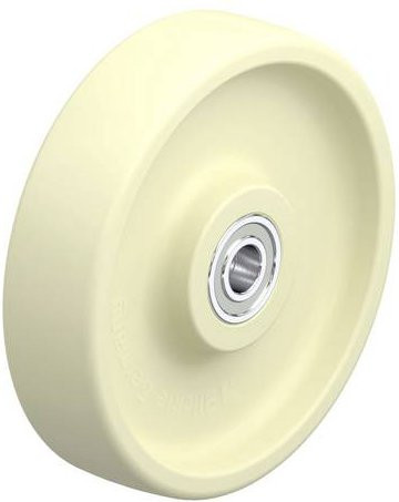 Blickle POH 200/20HXK Rad in Transparent/Beige mit 200 mm Durchmesser und 720 kg Tragfähigkeit - Bild 1