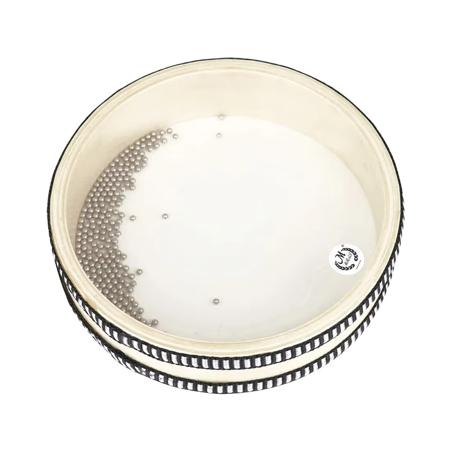IRIN Orff Ocean Wave Bead Handtrommel, Holz, Meerestiere - Bild 2