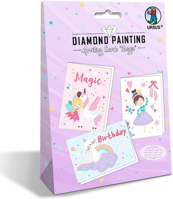 URSUS Diamond Kartenset Magic - Bild 1