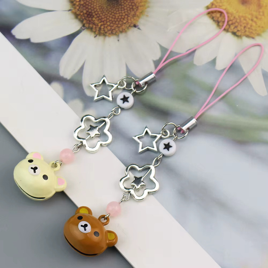 YUMEI Schlüsselanhänger Rilakkuma, Stern, Unisex - Bild 1