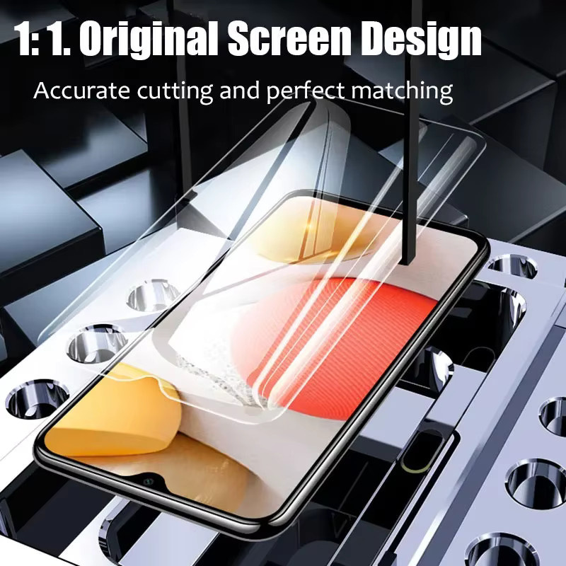 3er-Set gehärtetes Glas Displayschutz für Samsung Galaxy S25 S24 S23 S22 S21 S20 Ultra Plus und FE in Transparent - Bild 4