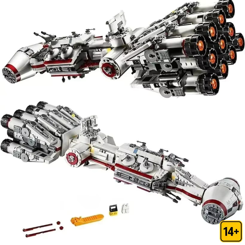 HOT TOYS Star Wars UCS Tantive IV, Baustein-Spielzeug, ab 14 Jahre - Bild 3
