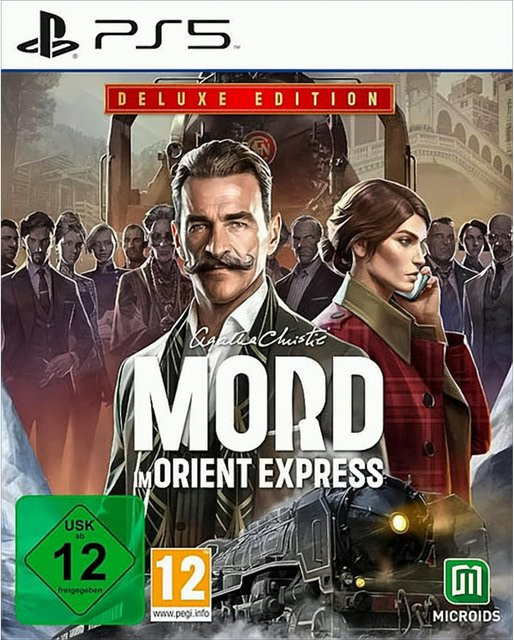 Agatha Christie: Mord im Orient Express PS5 Deluxe Adventure von Microids in Multicolour - Bild 1
