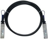 BlueOptics InfiniBand-Kabel QSFP28 kompatibel zu Juniper JNP-100G-DAC-2M, Schwarz - Silber - Bild 1