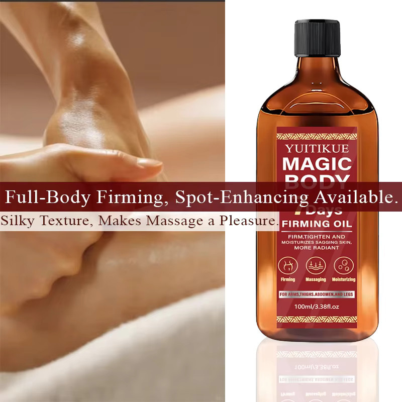 Yuitikue Magic Körperstraffungsöl, 100 ml, Unisex - Bild 5