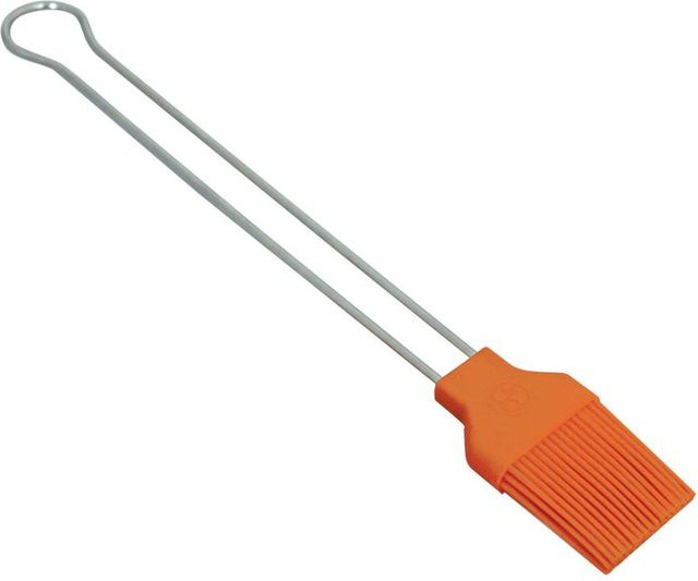 Schneider Silikonpinsel in Orange, hitzebeständig, Länge: 23 cm, Breite: 3,5 cm - Bild 1