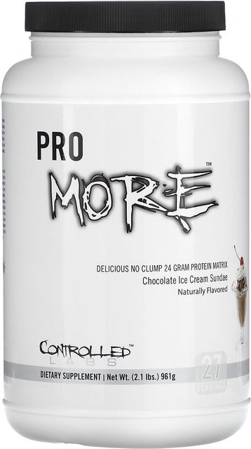 Controlled Labs Pro More Proteinmatrix Schokoladen-Eisbecher 961 g - Bild 1