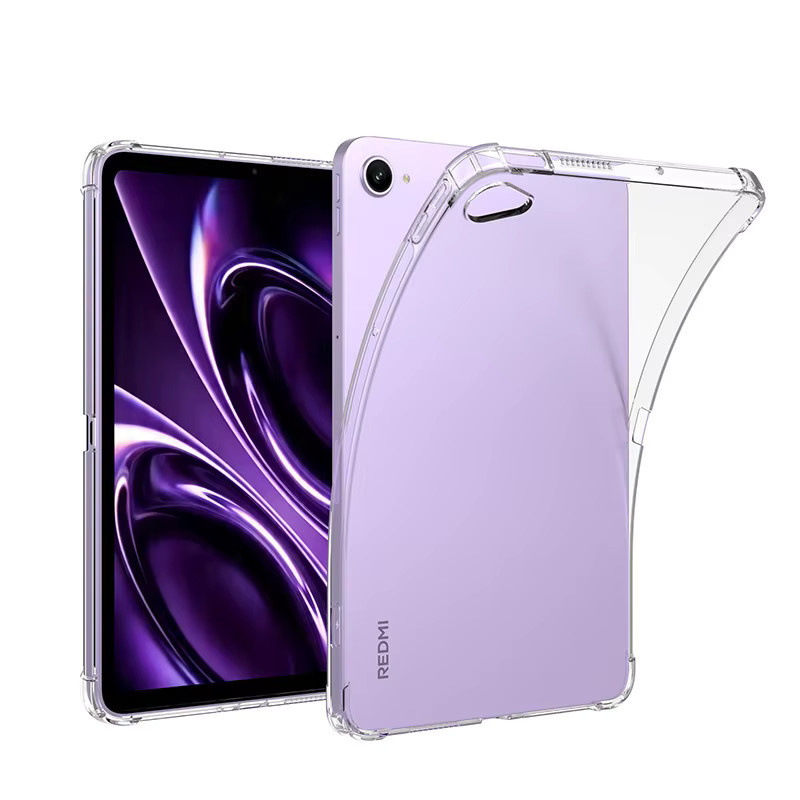 Xiaomi Redmi K Pad 2 Schutzhülle 8,8 Zoll aus transparentem Silikon mit Airbag-Schutz - Bild 2
