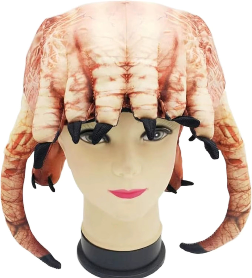MINISO Half Life 2 Kopf-Krabbe, Plüschkopf, Krabbenhut, Cosplay - Bild 3