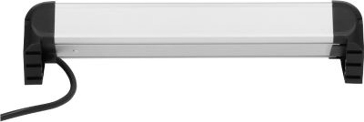 Brennenstuhl Alu-Office-Line 6-fach-Steckdosenleiste mit Schalter und 45-Grad-Anordnung, Schwarz/Silber, L 385 x B 115 x T 105 mm - Bild 2