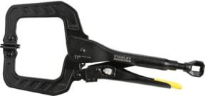 Stanley FatMax C-Gripzange Locking in Schwarz, Länge: 280 mm - Bild 2