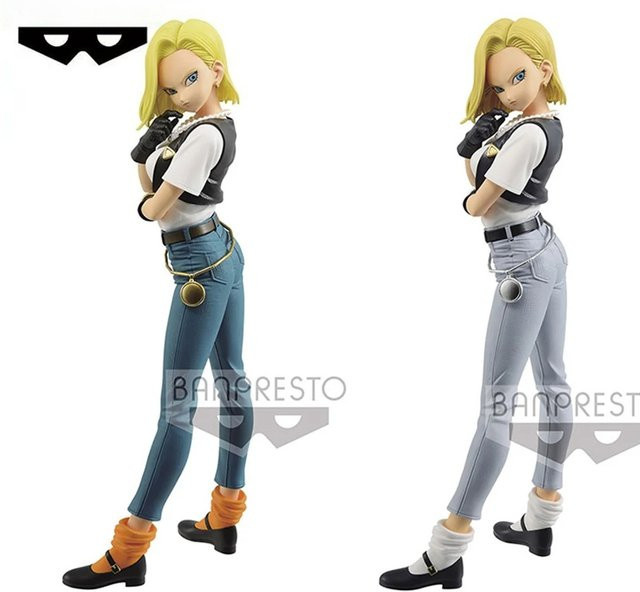 Banpresto Dragon Ball Z Glitter Glamours Nr. 18 Lazuli, Actionfigur, PVC - Bild 1