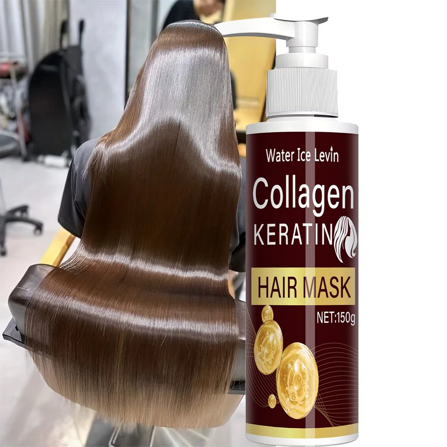 Water Ice Levin Kollagen Haarmaske für strapaziertes Haar - Bild 2