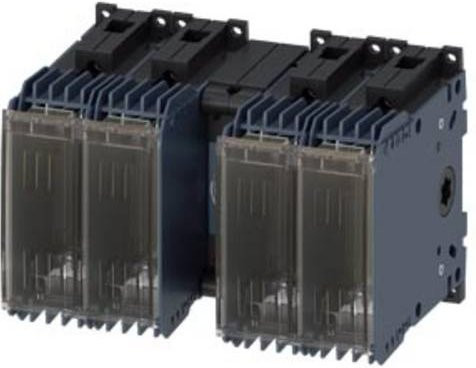 Siemens Lasttrennschalter 4polig 32A 4 Wechsler 690 V/AC grau 3KF14030MB11 - Bild 1