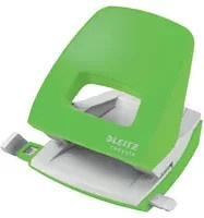 Leitz Locher NeXXt Recycle in Grün aus Metall und Kunststoff - Bild 1