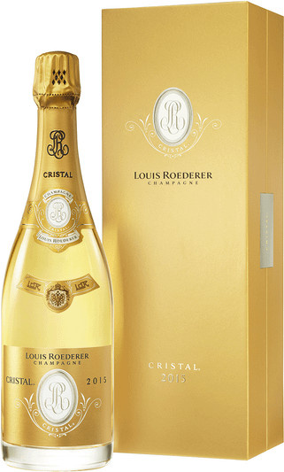 Louis Roederer Champagne Cristal, 2015, Champagner, 0,75 l - Bild 1