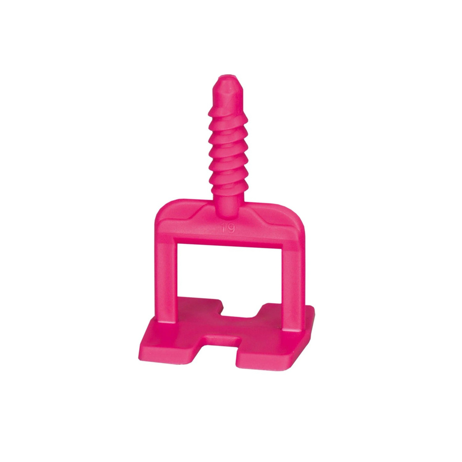 Hansa Nivelliersystem Dynamic Gewindelasche 3 mm in Pink, 200 Stück im Beutel - Bild 2