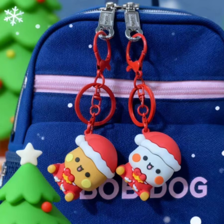 Yier Bubu Dudu Panda-Bär-Anhänger als niedlicher Schlüsselanhänger und Ornament für Rucksack, Tasche oder Weihnachtsbaum - Bild 2