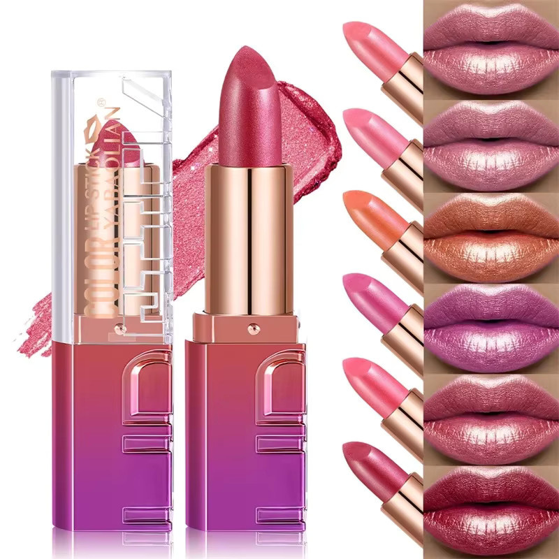 Diamant-Perlglanz-Lippenstift, Metallic, glitzernd - Bild 2
