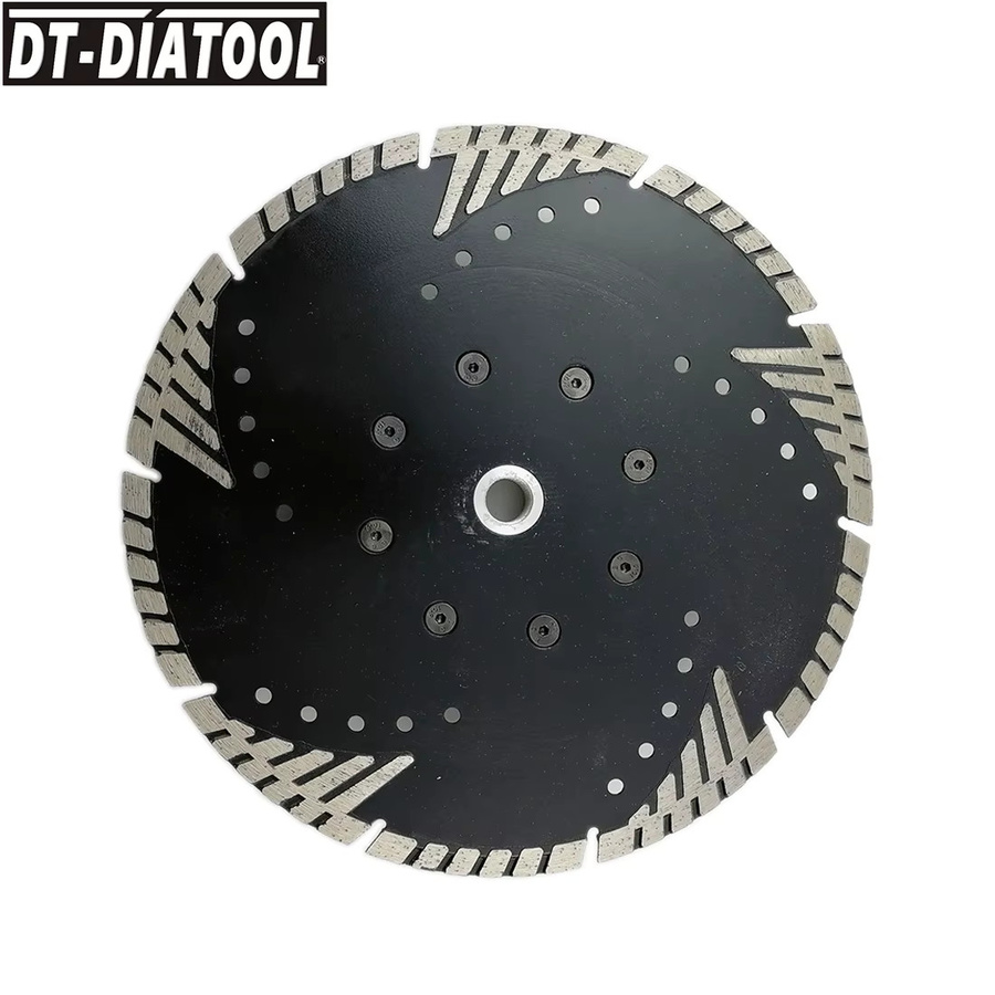 DT-DIATOOL Diamant-Turboscheibe für Beton, Granit und Marmor, Farbe: Schwarz, Durchmesser: 230 mm, Bohrung: 5/8-11 - Bild 6