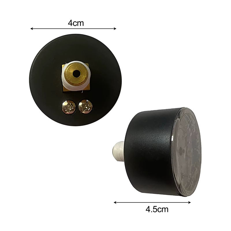 Intex Manometer mit O-Ring und Dual Scale für Sandfilterpumpen, Schwarz - Bild 5