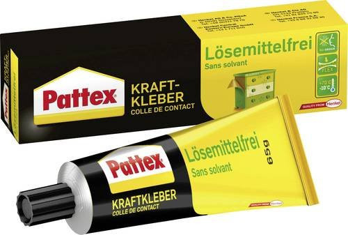 Pattex Kontaktkleber PFL1C transparent 65g - Bild 1