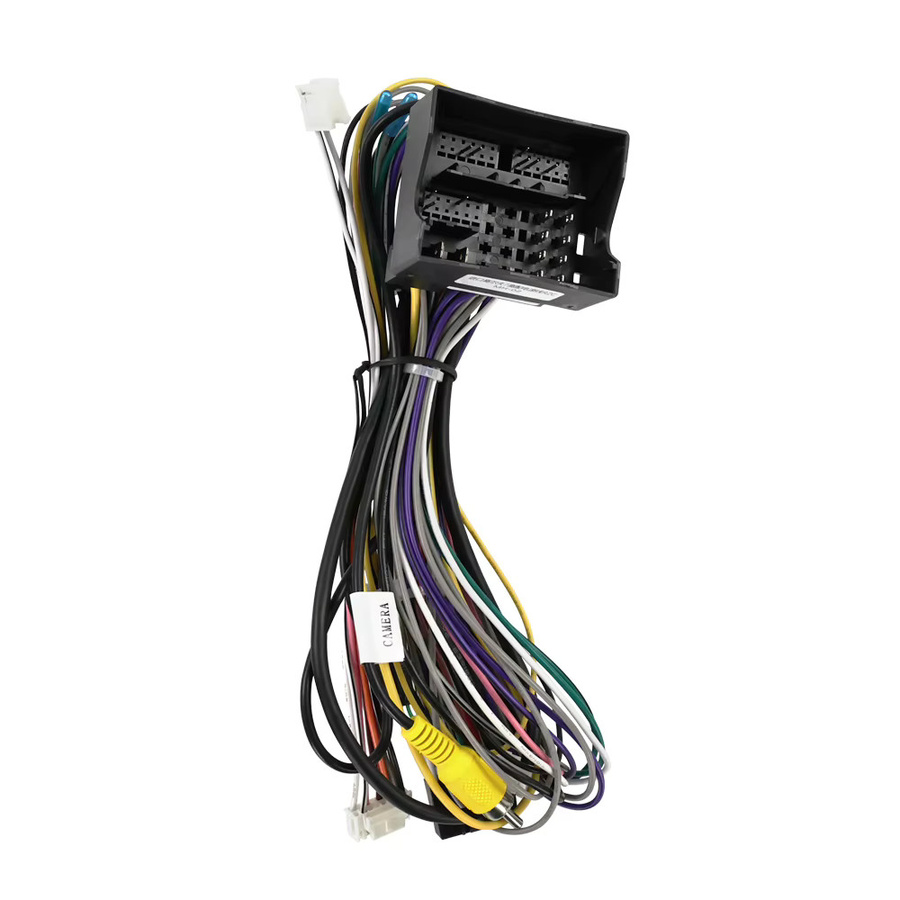 TomoStrong Android Radio Verkabelungsadapter 16PIN MP5 Verlängerungskabel mit CANBUS für VW Golf 7 und Seat Leon RZ-VW58 - Bild 3
