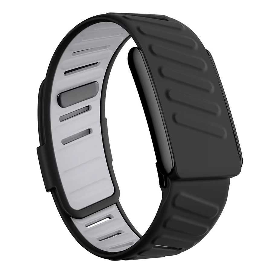 Whoop Uhrenarmband Silikon, Schwarz, Unisex - Bild 2